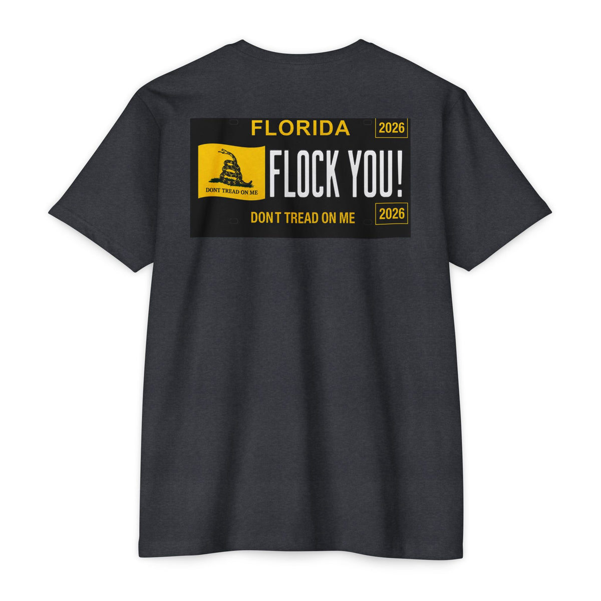Florida 'Flock You! Don't Tread On Me' T-Shirt