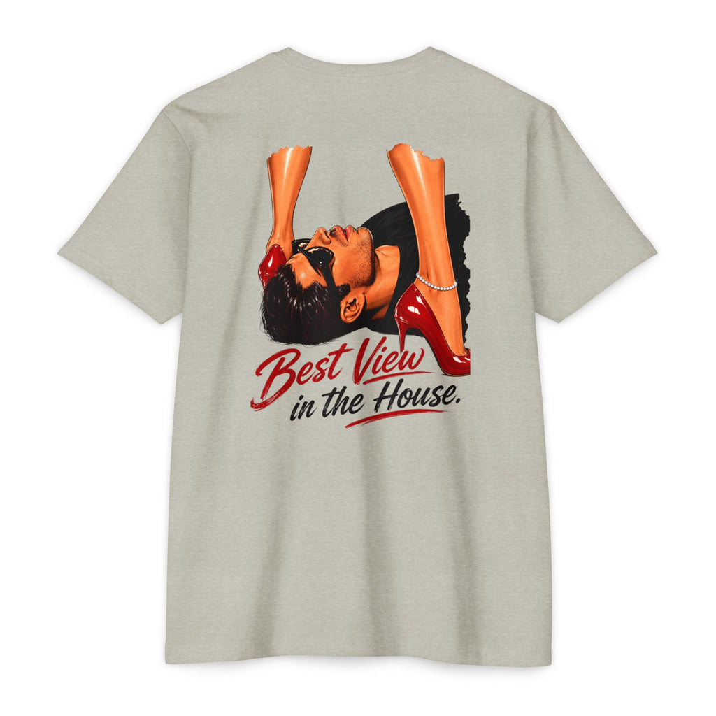 T‑Shirt — "Best View in the House" Retro Graphic Tee