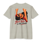 T‑Shirt — "Best View in the House" Retro Graphic Tee