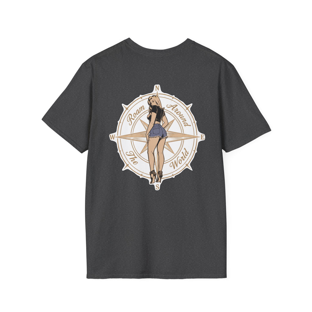 Classic T-Shirt — Roam around the World