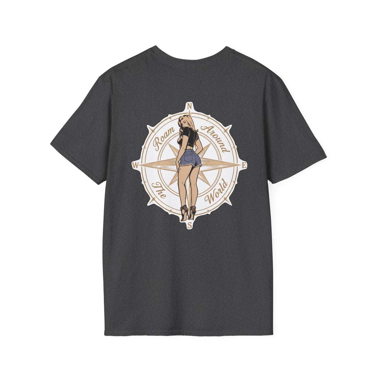 Classic T-Shirt — Roam around the World
