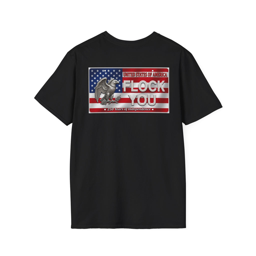 USA Flock You - T‑Shirt