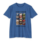 Don't stare at my 6 pack T-shirt