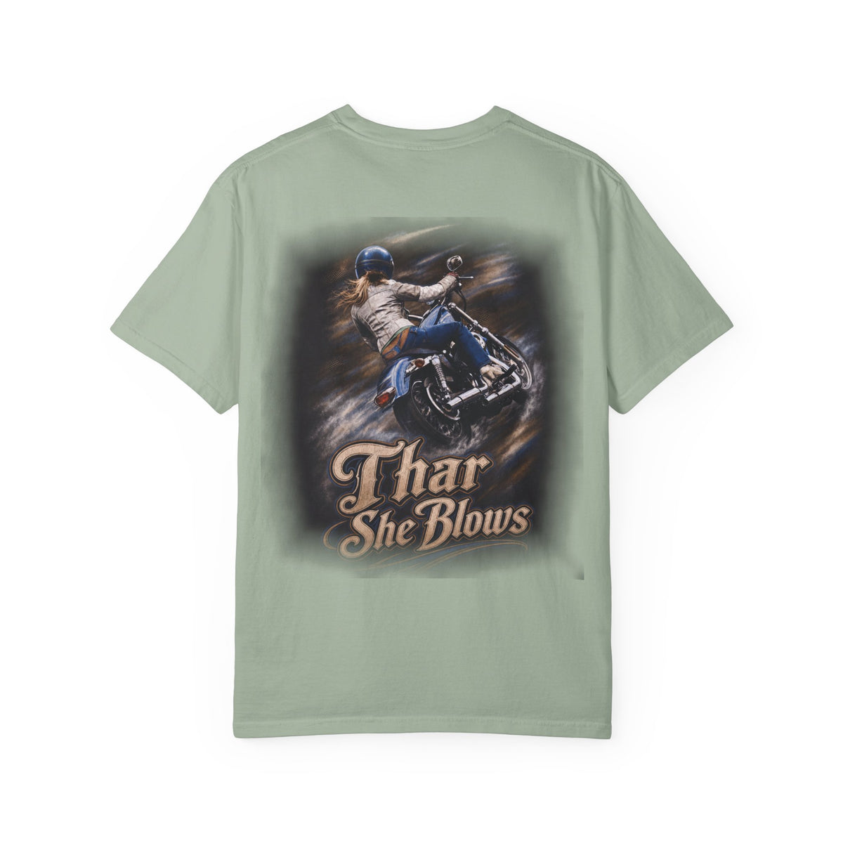 Thar She Blows Motorcycle T-Shirt