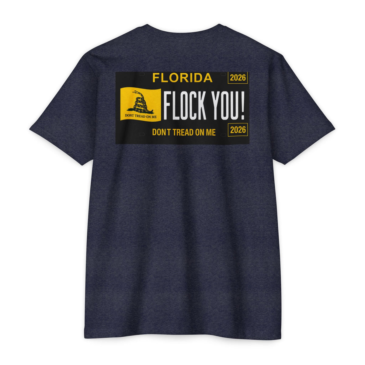Florida 'Flock You! Don't Tread On Me' T-Shirt
