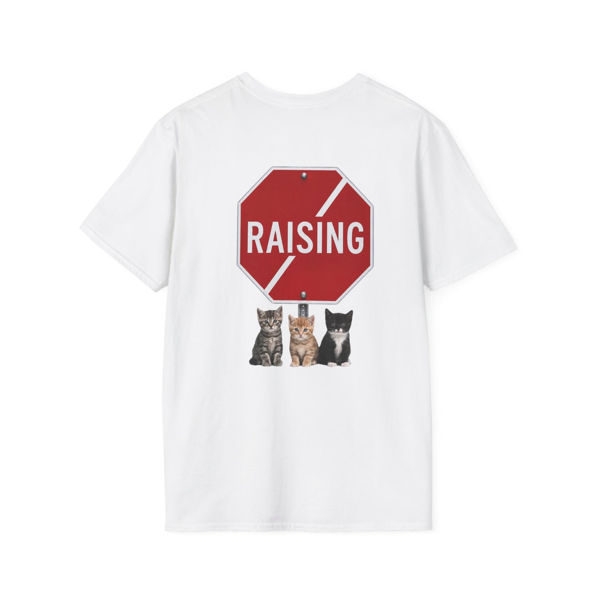 Stop raising *** Graphic T-Shirt —