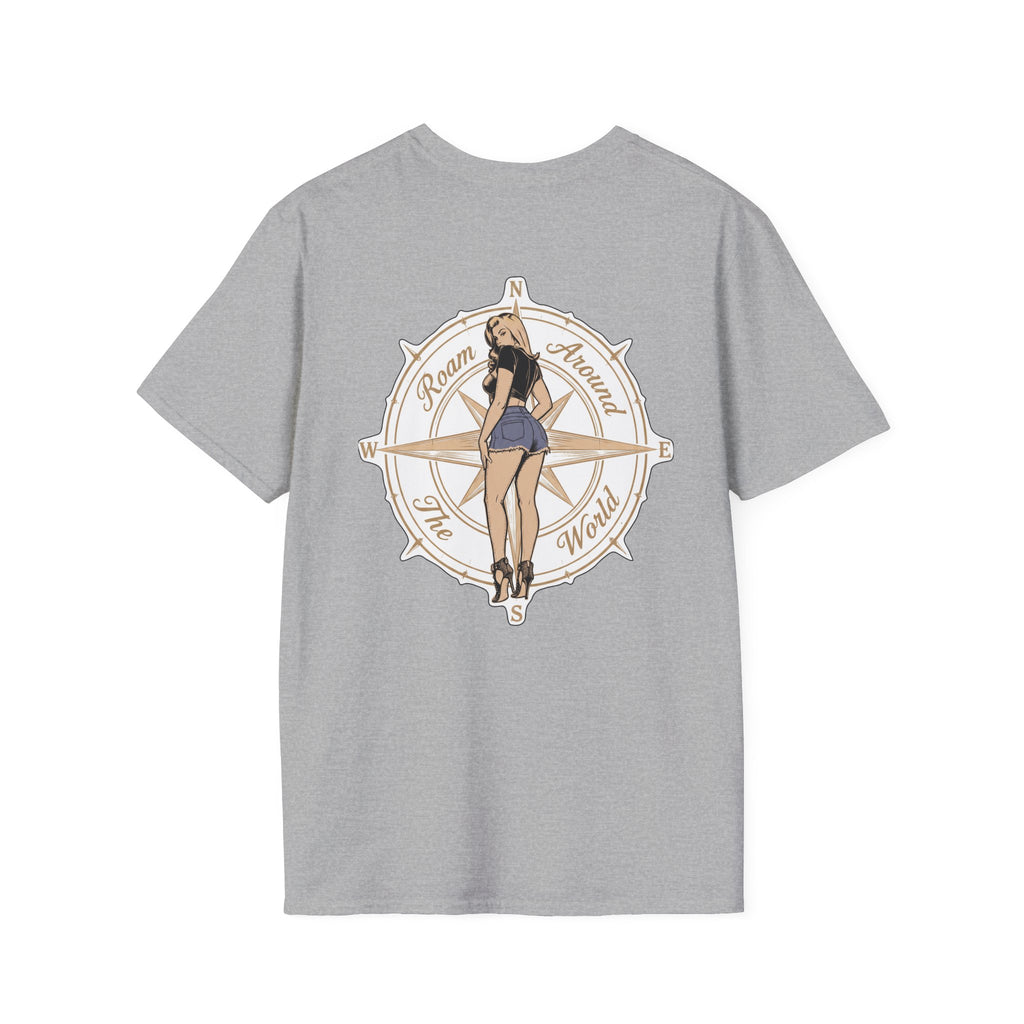 Classic T-Shirt — Roam around the World