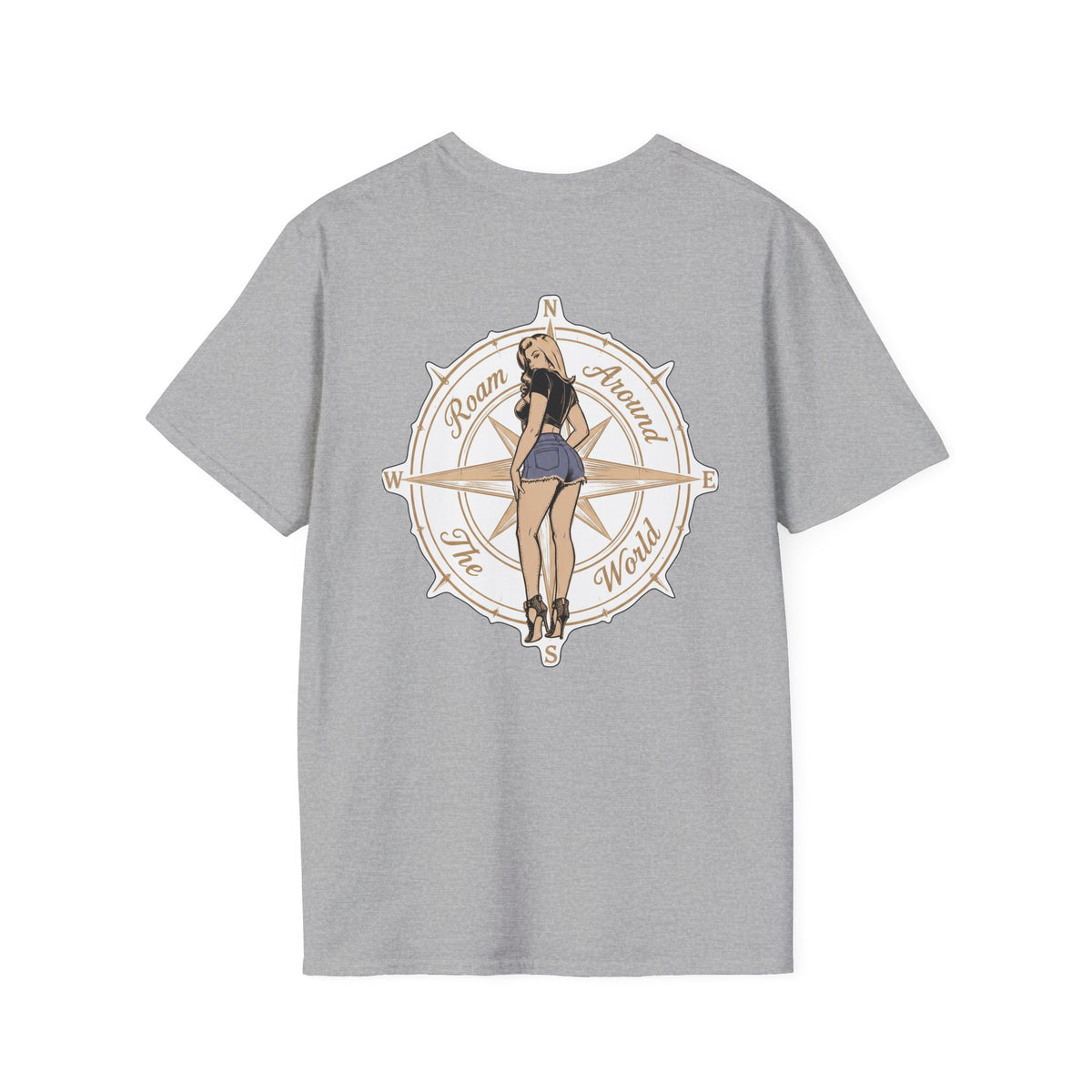 Classic T-Shirt — Roam around the World