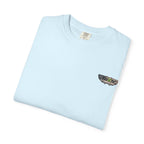 T-Shirt — Vintage Mermaid Dive Scene Graphic ("If you tap it, they will come")