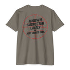 Recon by Fire T-Shirt — Tactical Military-Inspired Graphic Tee