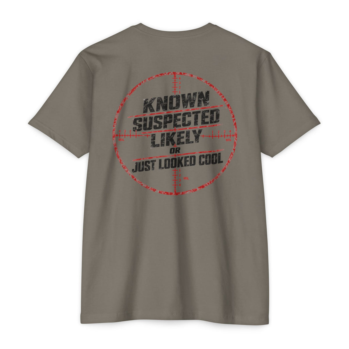 Recon by Fire T-Shirt — Tactical Military-Inspired Graphic Tee