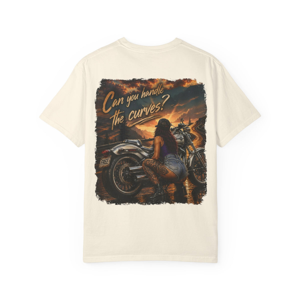 Can you handle the curves -T-Shirt