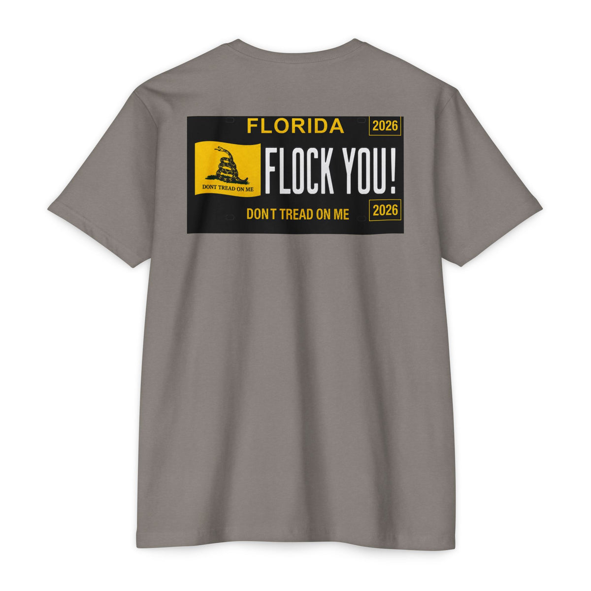 Florida 'Flock You! Don't Tread On Me' T-Shirt