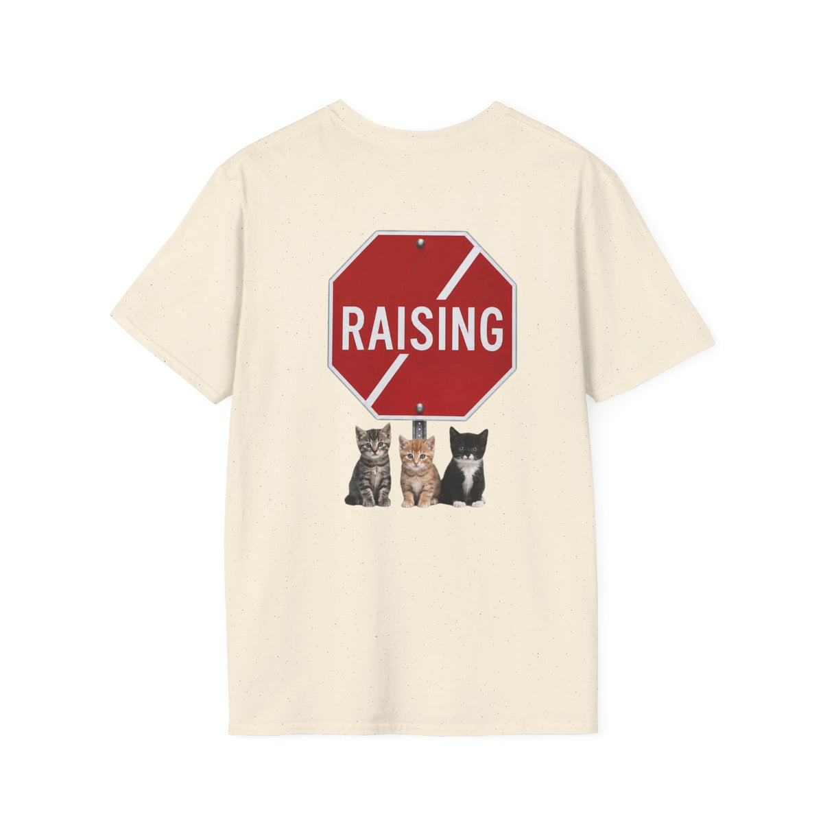 Stop raising *** Graphic T-Shirt —