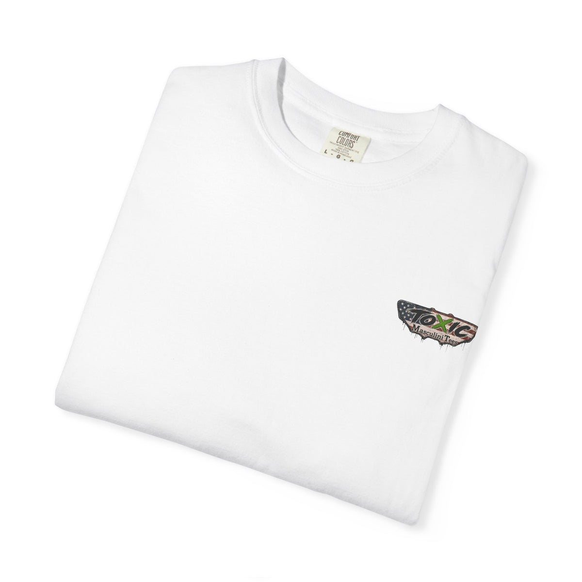 Military Tribute T‑Shirt — Chinook Soldier Watercolor Back Print (USA 250)