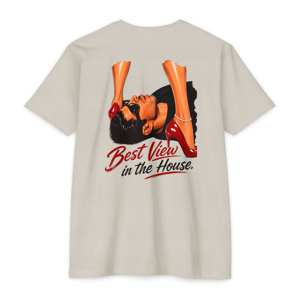 T‑Shirt — "Best View in the House" Retro Graphic Tee
