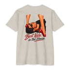 T‑Shirt — "Best View in the House" Retro Graphic Tee