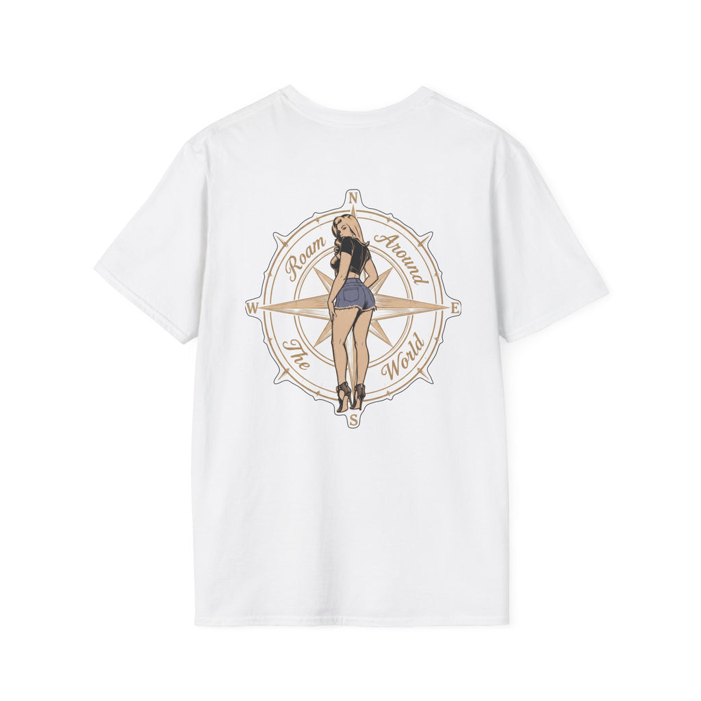 Classic T-Shirt — Roam around the World