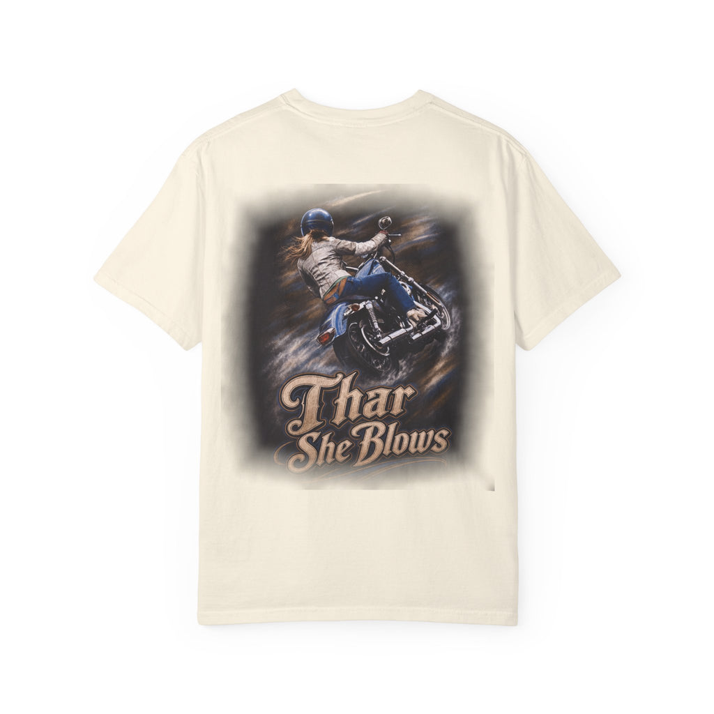Thar She Blows Motorcycle T-Shirt
