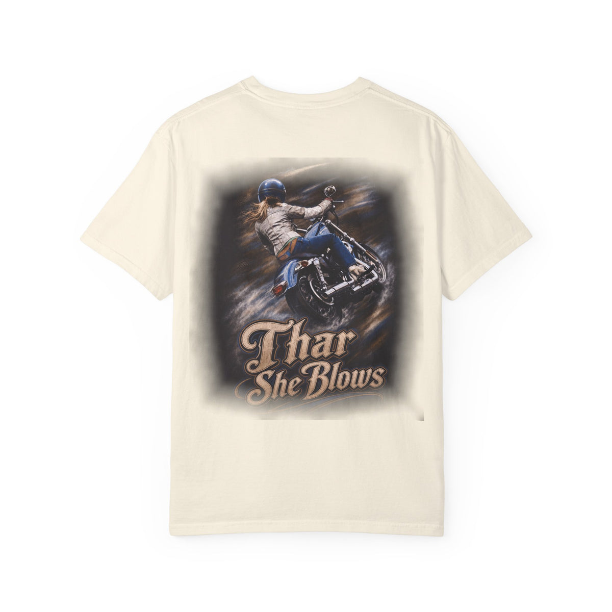 Thar She Blows Motorcycle T-Shirt