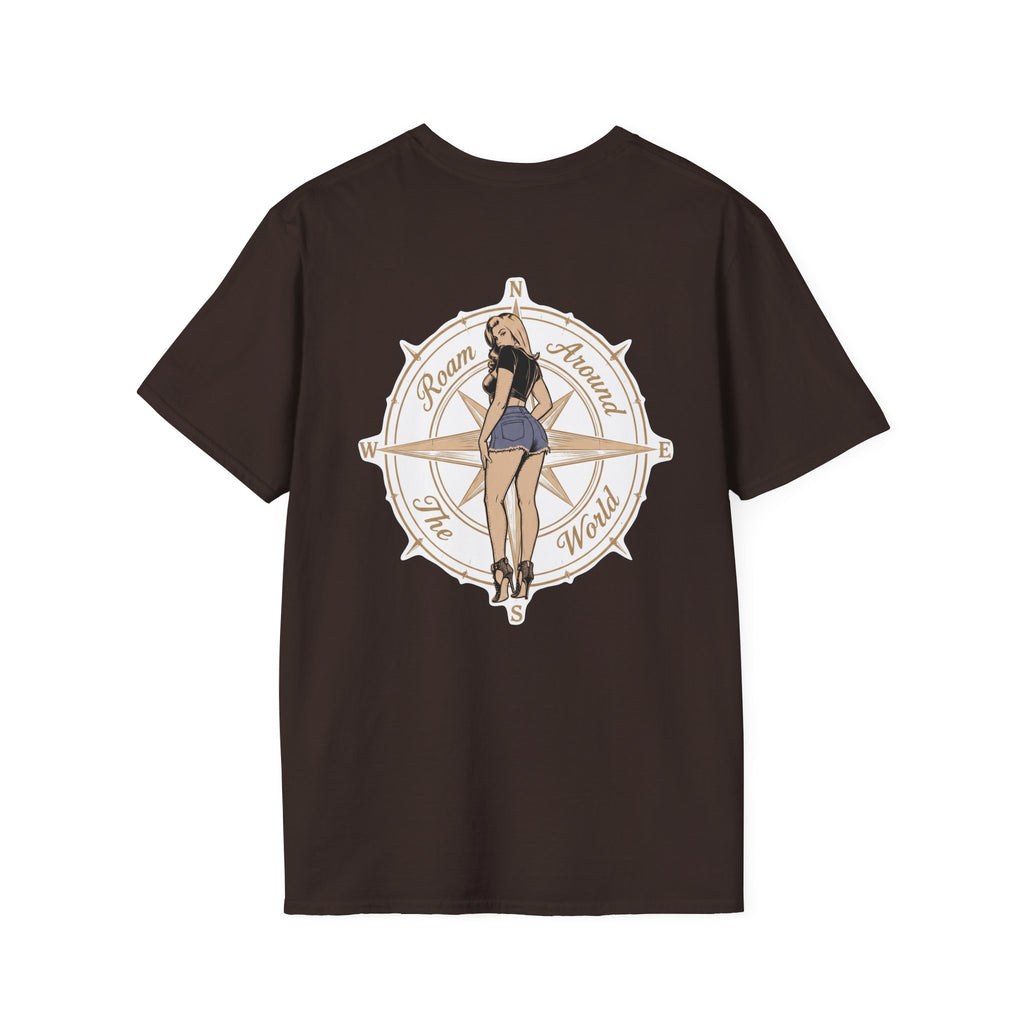 Classic T-Shirt — Roam around the World