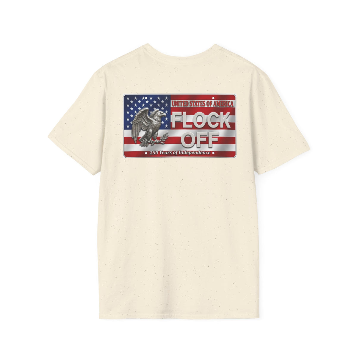 USA Flock Off - T‑Shirt