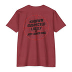 Recon by Fire T-Shirt — Tactical Military-Inspired Graphic Tee