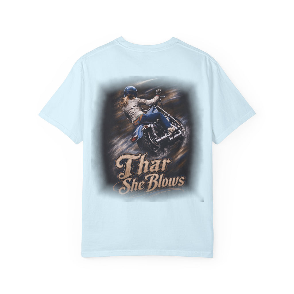 Thar She Blows Motorcycle T-Shirt