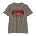 Recon by Fire T-Shirt — Tactical Military-Inspired Graphic Tee