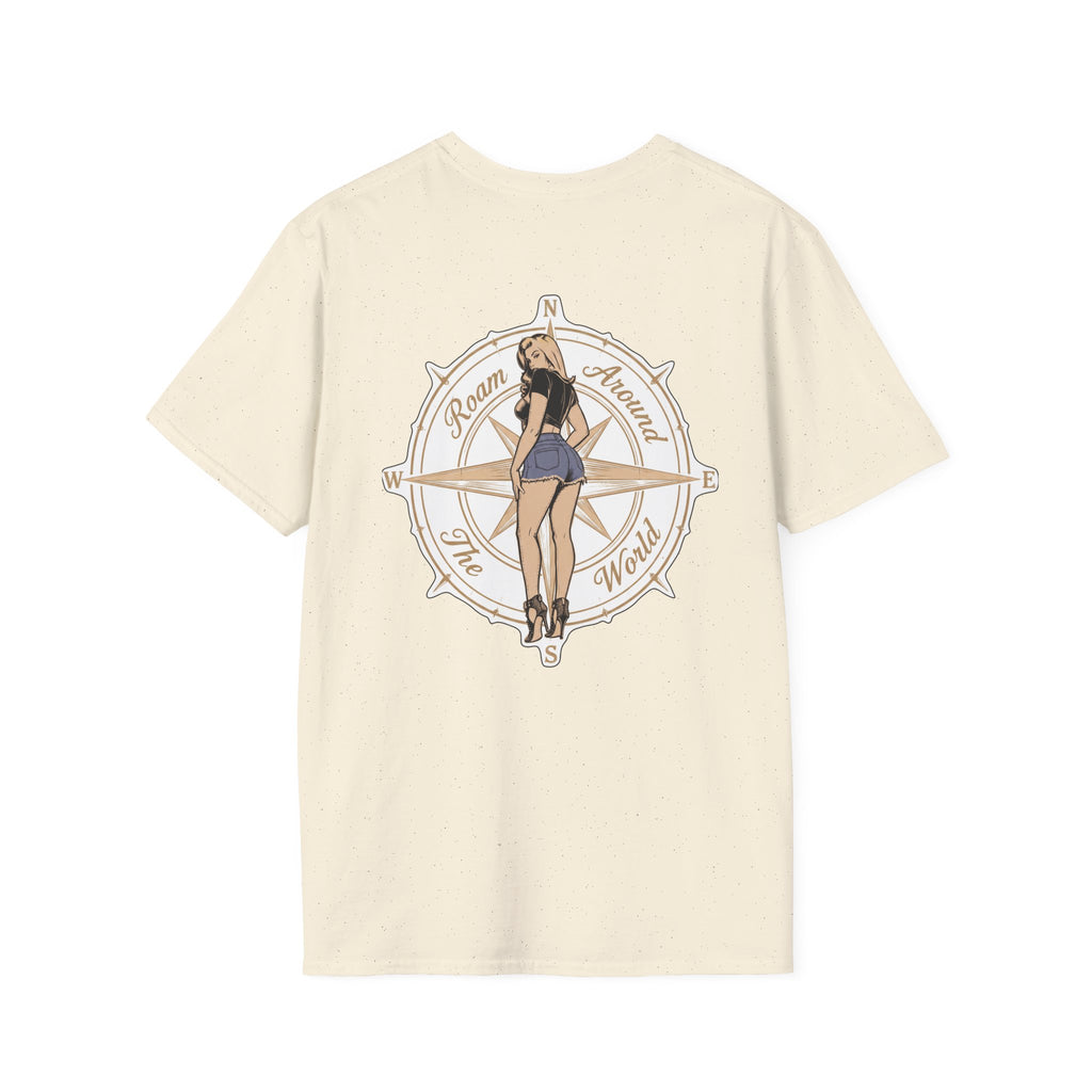 Classic T-Shirt — Roam around the World