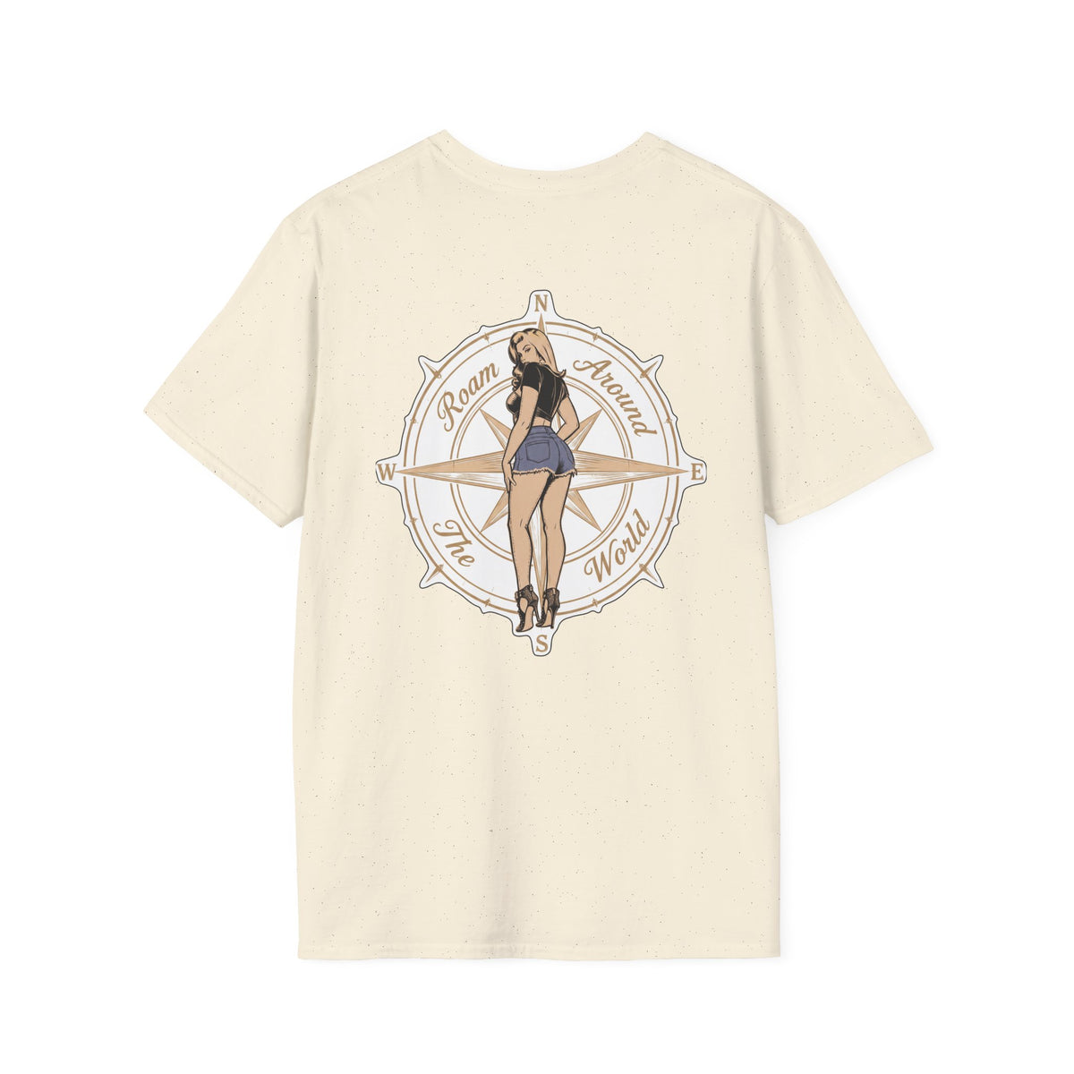 Classic T-Shirt — Roam around the World