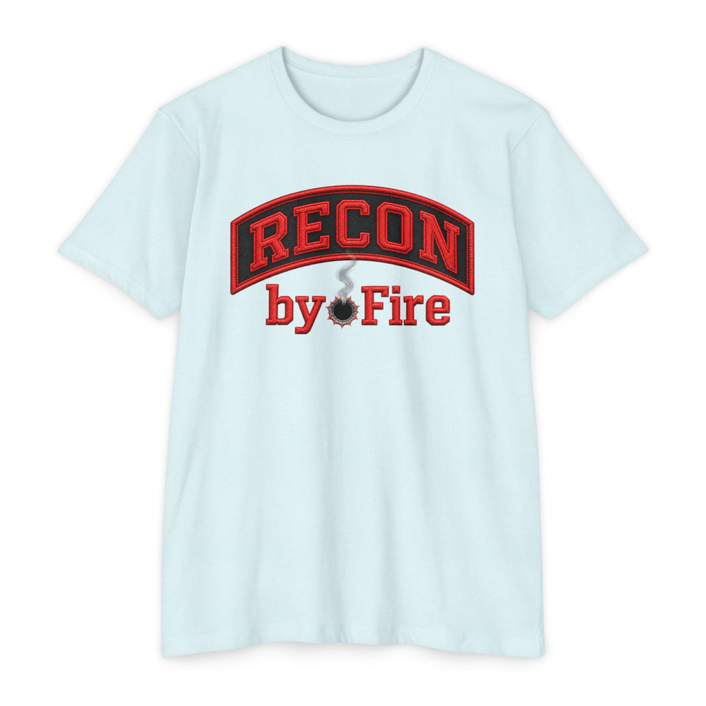 Recon by Fire T-Shirt — Tactical Military-Inspired Graphic Tee