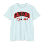 Recon by Fire T-Shirt — Tactical Military-Inspired Graphic Tee
