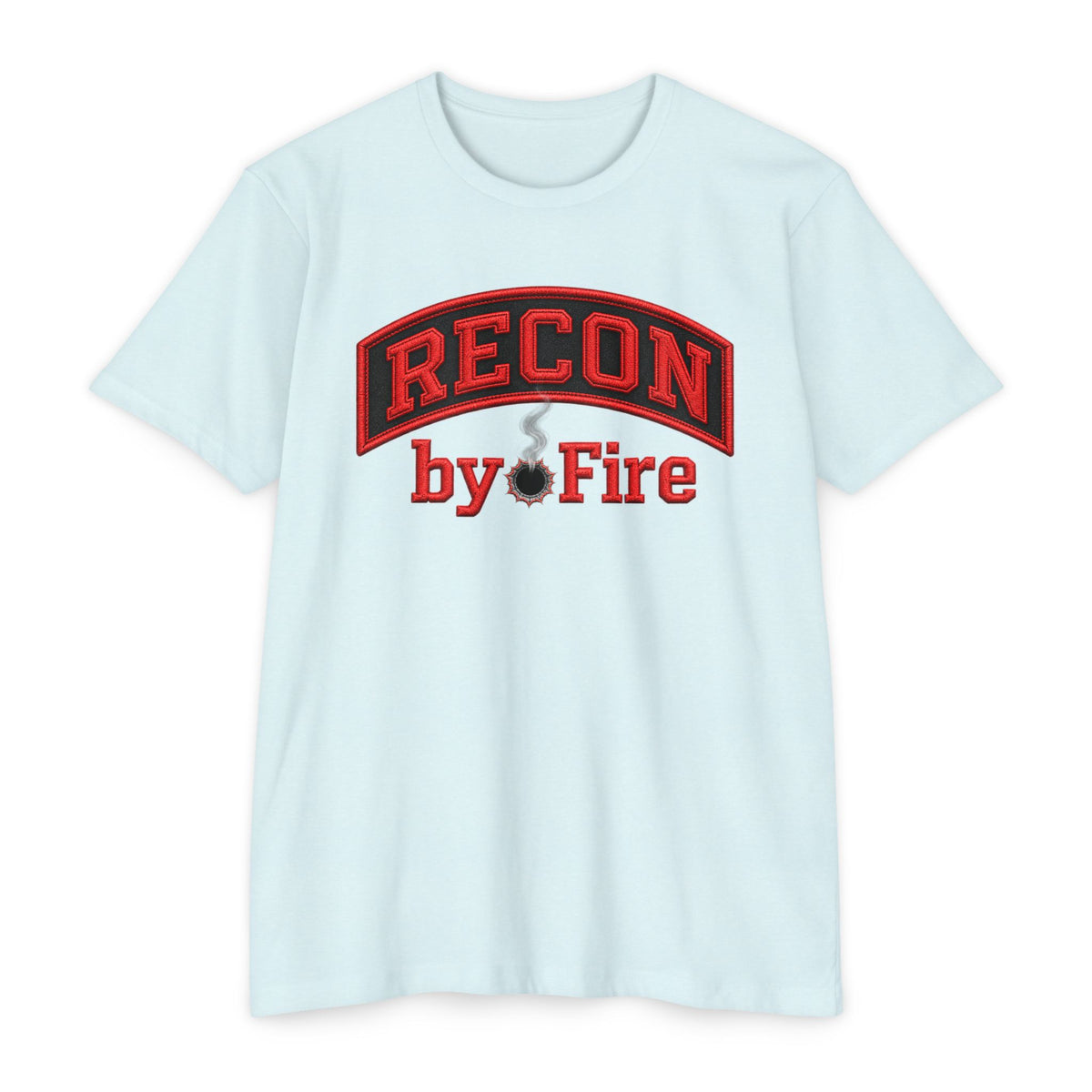 Recon by Fire T-Shirt — Tactical Military-Inspired Graphic Tee