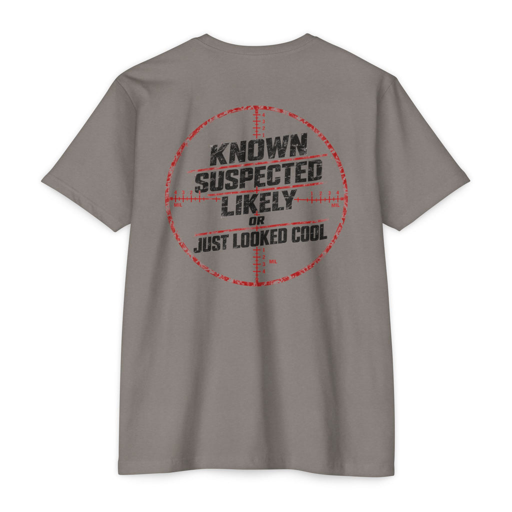 Recon by Fire T-Shirt — Tactical Military-Inspired Graphic Tee