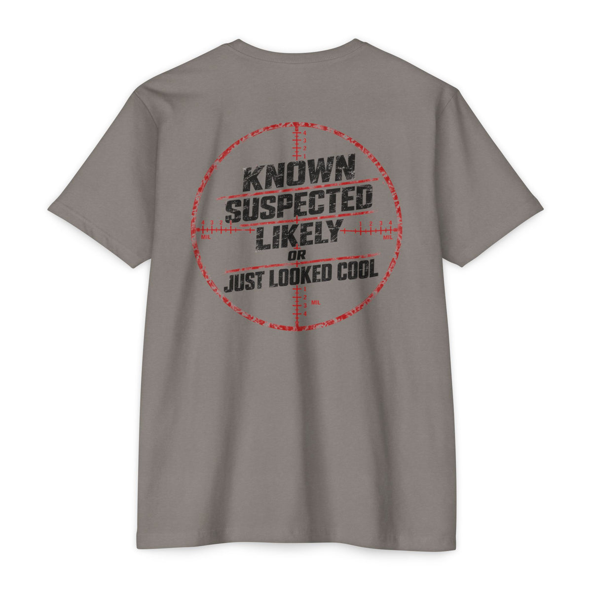Recon by Fire T-Shirt — Tactical Military-Inspired Graphic Tee