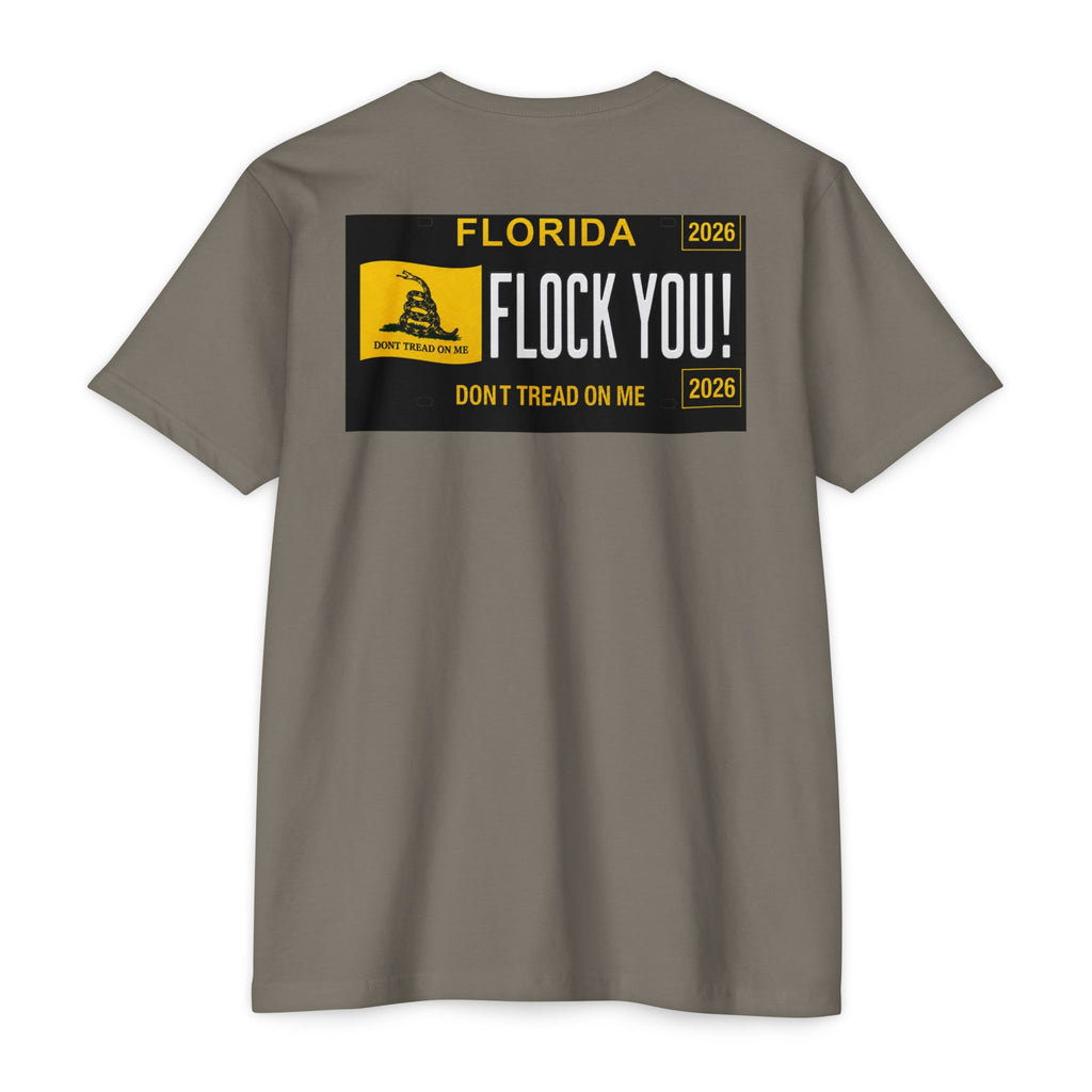 Florida 'Flock You! Don't Tread On Me' T-Shirt