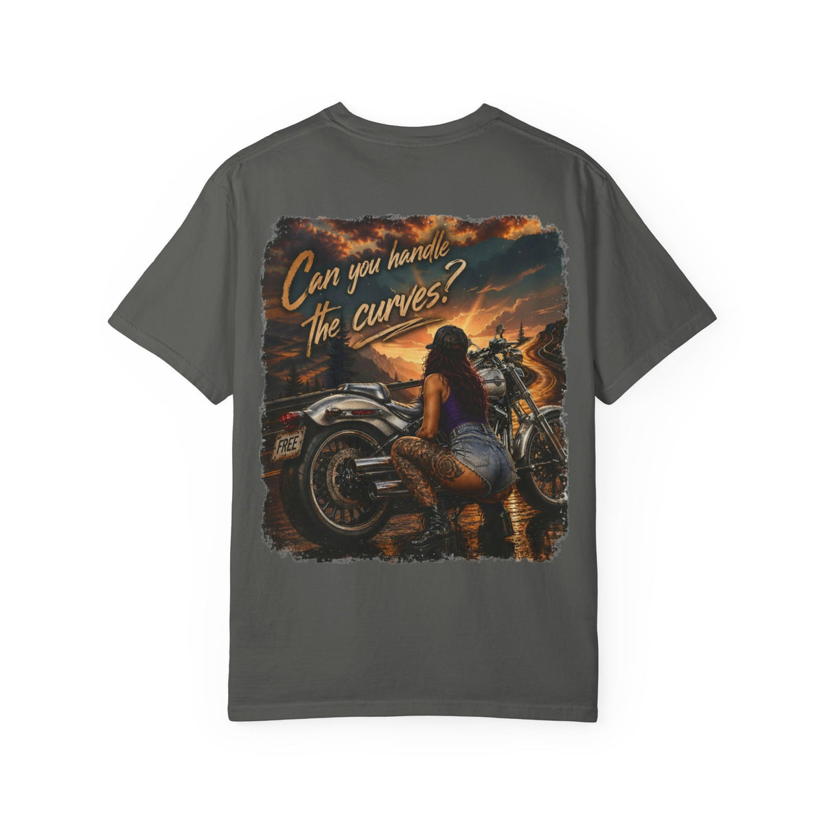 Can you handle the curves -T-Shirt