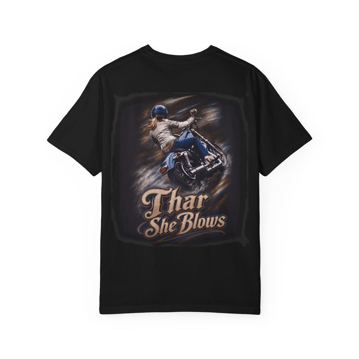 Thar She Blows Motorcycle T-Shirt