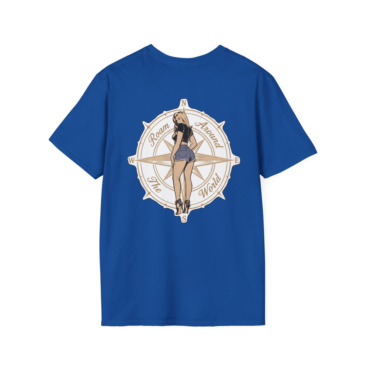 Classic T-Shirt — Roam around the World