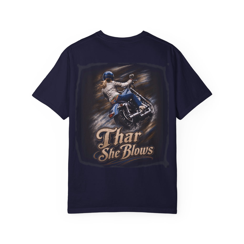 Thar She Blows Motorcycle T-Shirt