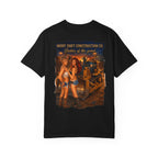 Construction Pinup T-Shirt — Night Shift Construction Co. "Ladies of the Grind"