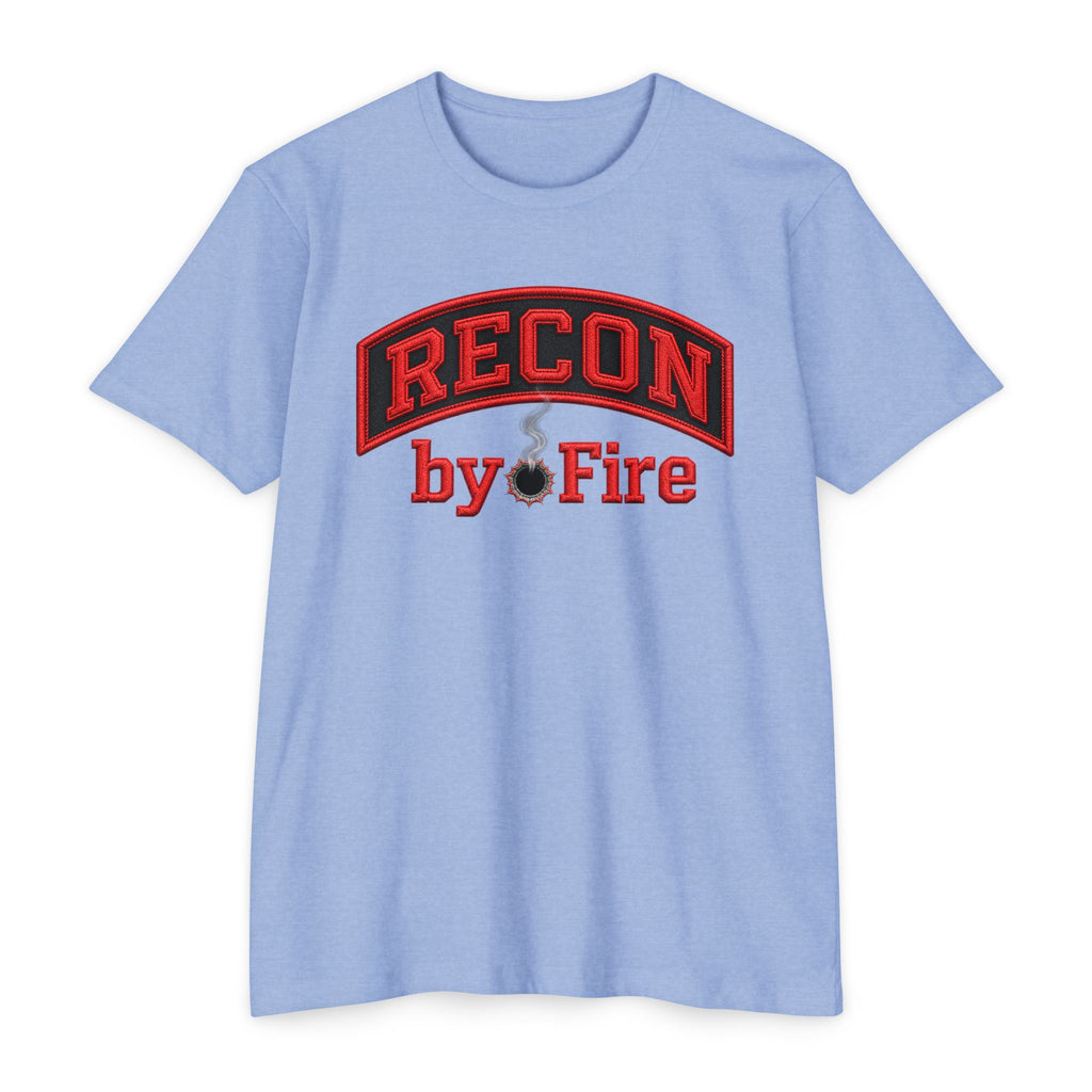 Recon by Fire T-Shirt — Tactical Military-Inspired Graphic Tee