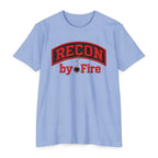 Recon by Fire T-Shirt — Tactical Military-Inspired Graphic Tee