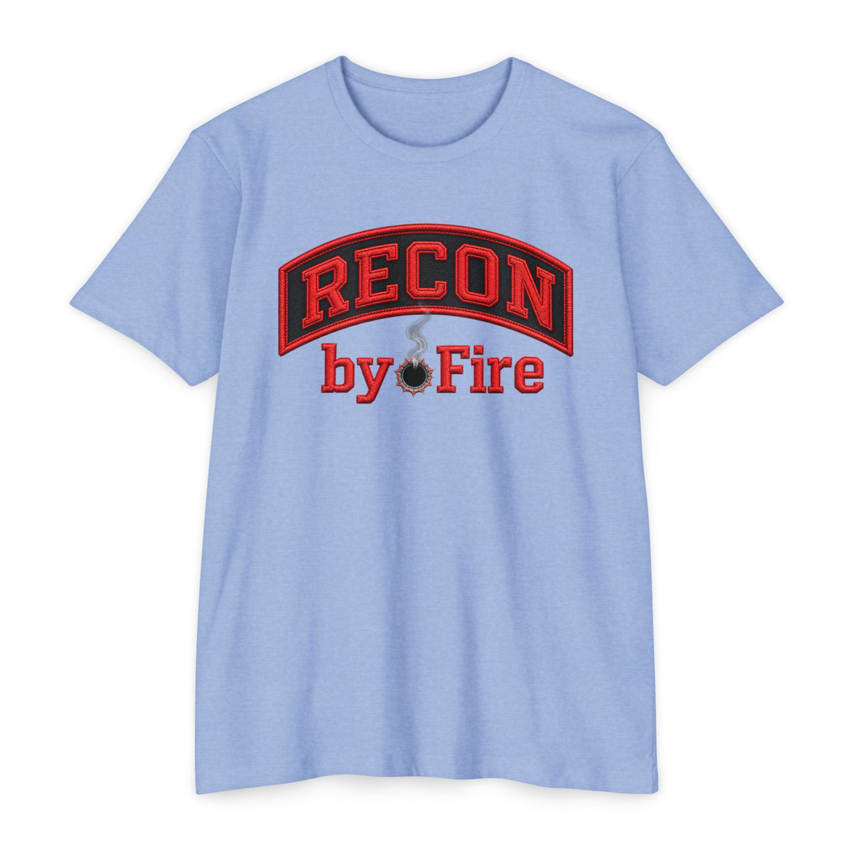 Recon by Fire T-Shirt — Tactical Military-Inspired Graphic Tee