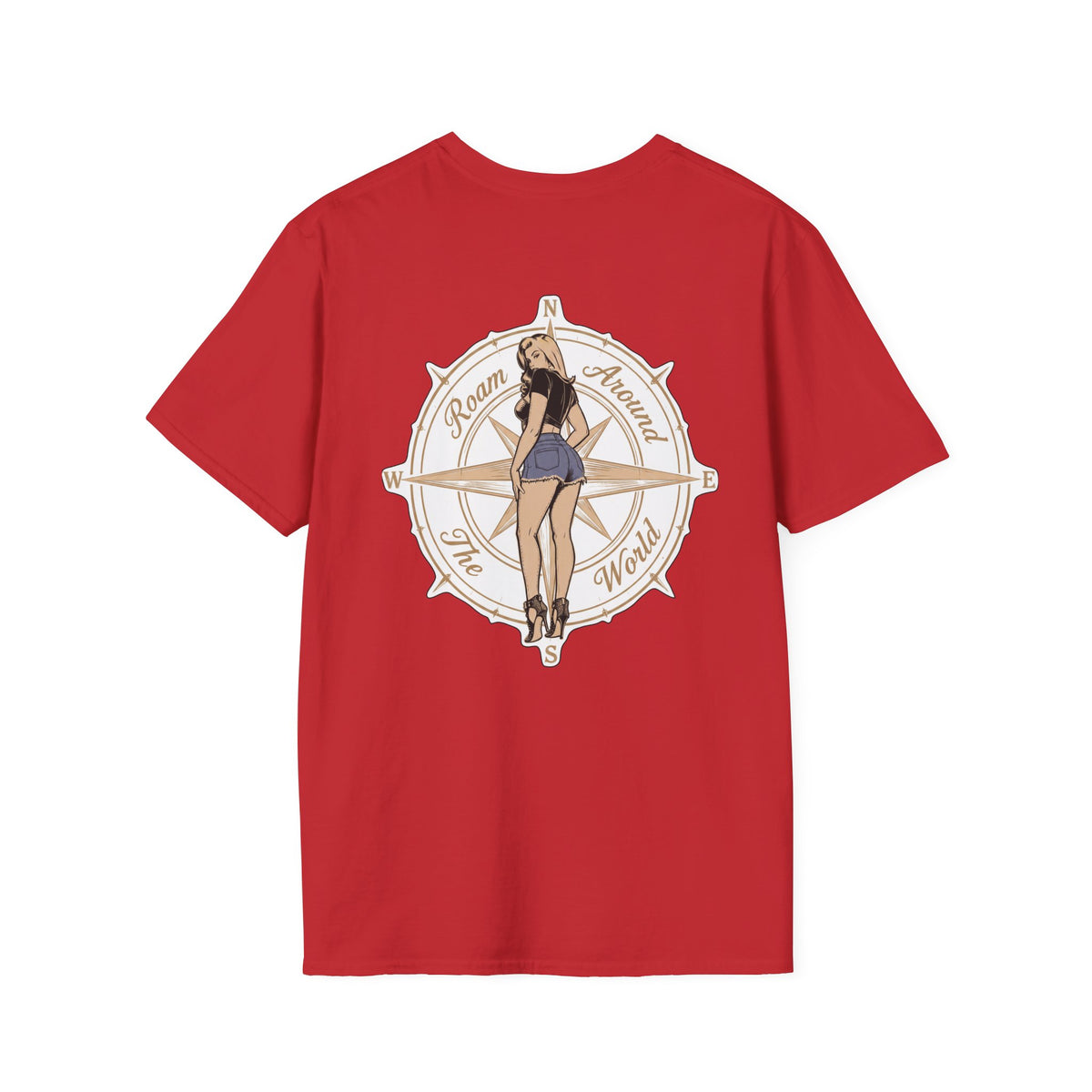 Classic T-Shirt — Roam around the World
