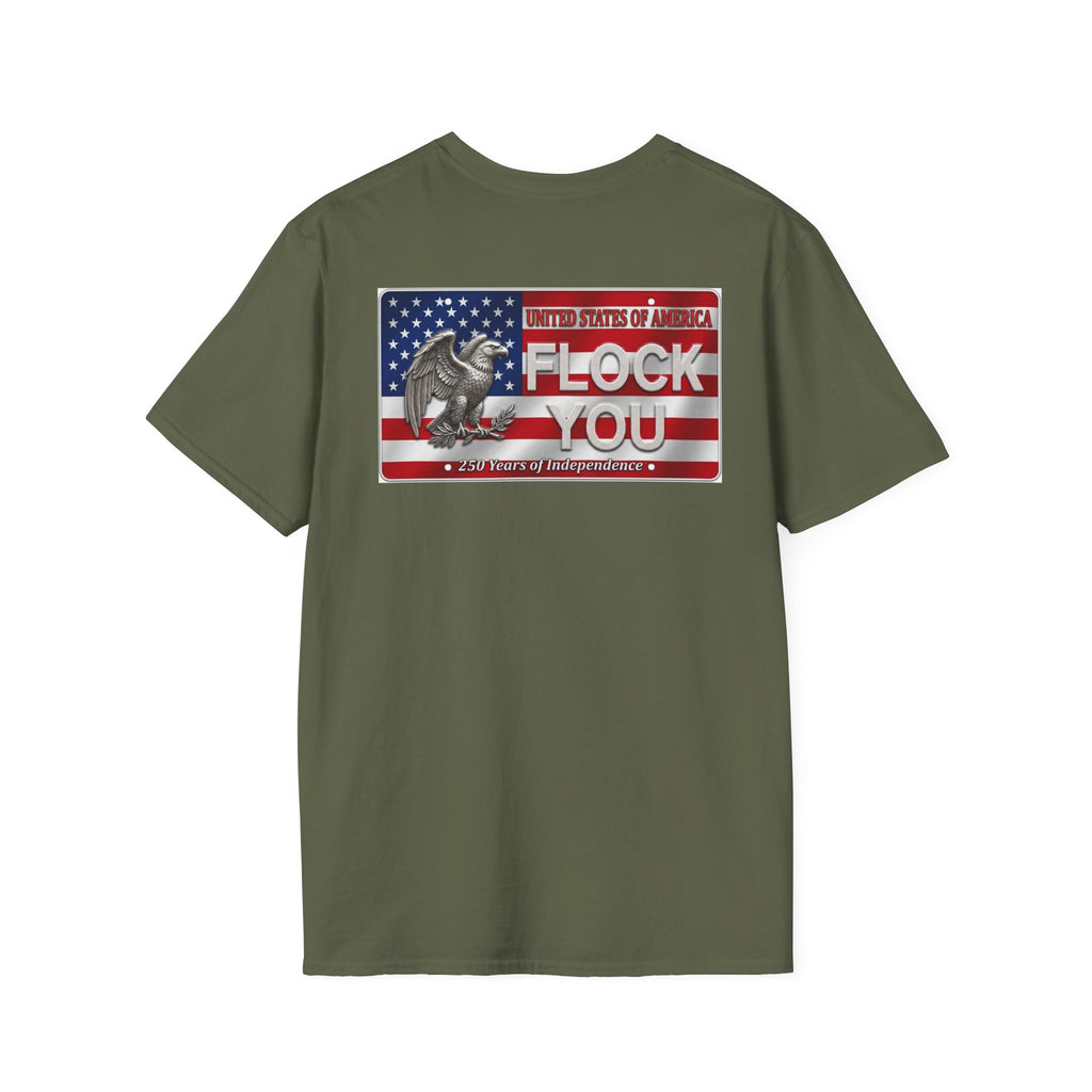 USA Flock You - T‑Shirt