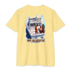 Deep Sea Lifestyle Boat T-Shirt — Fishing & Boating Graphic Tee