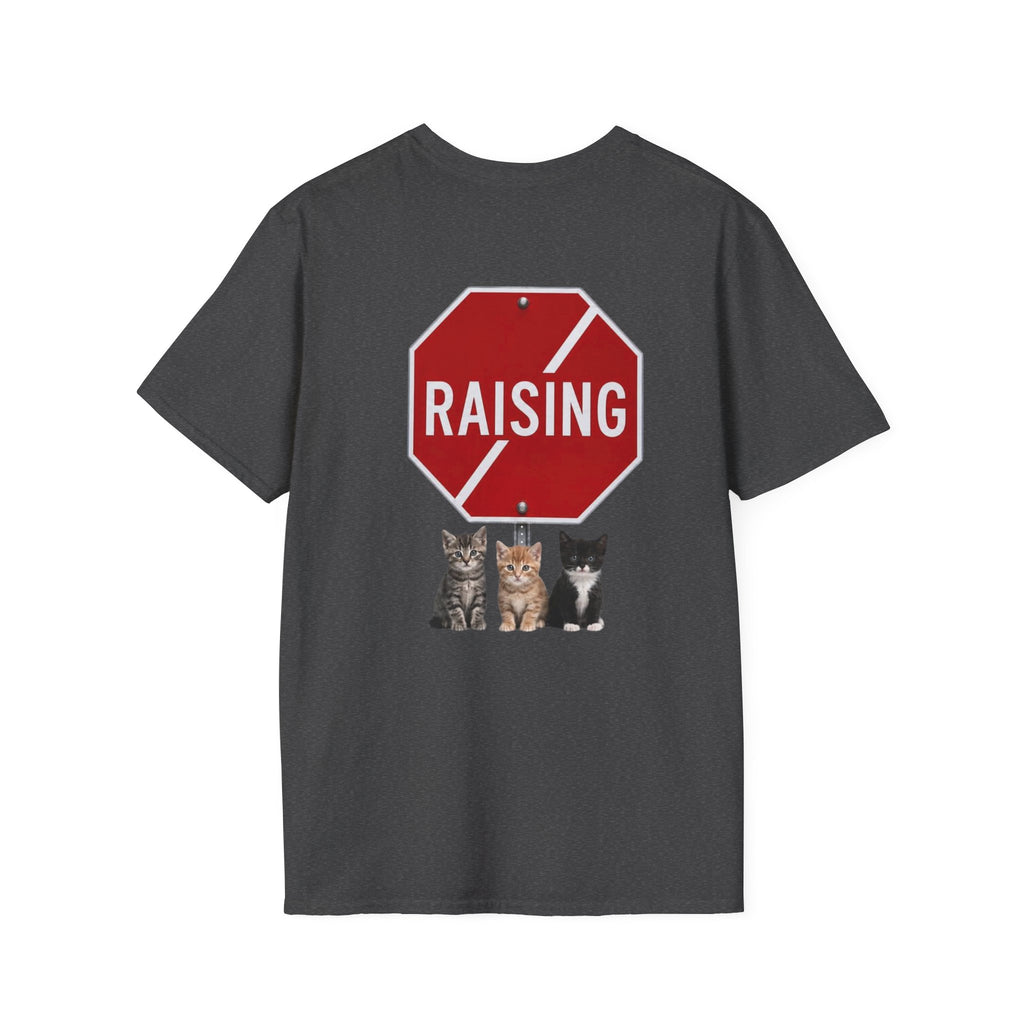 Stop raising *** Graphic T-Shirt —