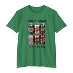 Don't stare at my 6 pack T-shirt